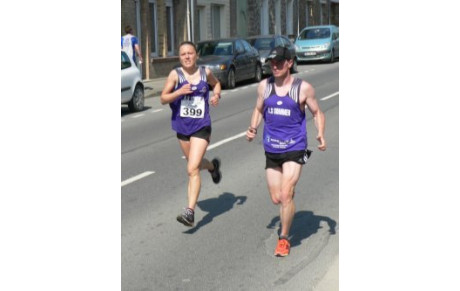 La course aux 3 villages et les 10 km de Soissons